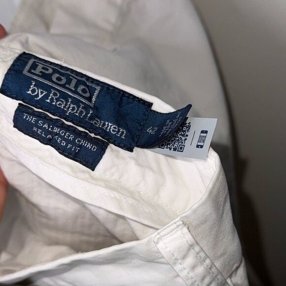 Polo Ralph Lauren The Salinger Chino Relaxed Fit Shorts Size 42 - Picture 4 of 6